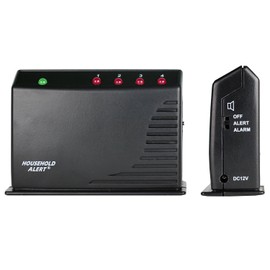 HA-434RTL Home Garage Driveway Business Office Motion Alert and Alarm Security Indoor Outdoor Infrared Detector System Kit