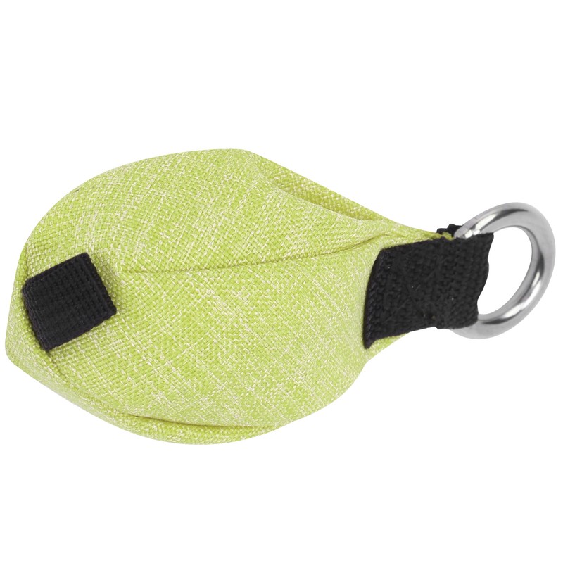 Throwing Weight Bag Portable Arborist Equipment Metal Ring Small Sandbags
