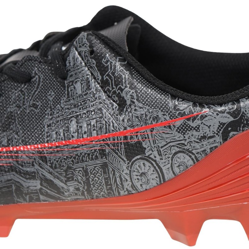 Mizuno Alpha SR4 Select JR, Black x Red x Black,