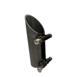 Bump Stop Can Steel Mount Weld-On For 2.0 Diameter Suspension Bump Stops