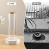 Ceremony Incense Holder, 2 in 1 Incense Burner for Sticks,
