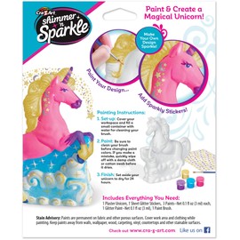 Cra-Z-Art Shimmer 'n Sparkle Paint Your Own Magical Unicorn