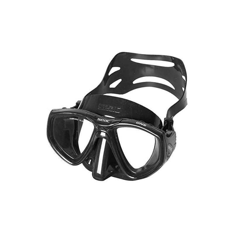 SEAC ONE Scuba Diving Snorkeling Freediving Mask, Dual Lens