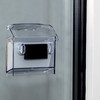 SIGEL LH326 Outdoor Wall-Mounted Business Card Holder, for up to