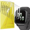 Lamshaw Compatible for Garmin Venu Sq 2 Screen Protector, [6