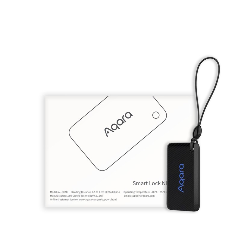 Aqara Smart Lock NFC Card, Black