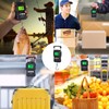 Digital Hanging Scale & Built-in Measure for Travel, Luggage Scale,