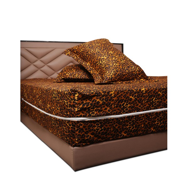 RAJVEER TEXTILE Cotton Zipper Fitted Sheet- King Size Luxurious Bedding