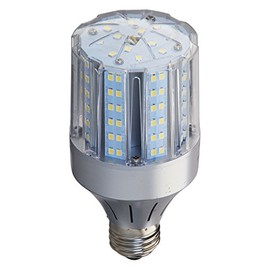 Light Efficient Design LED-8038E40-A Bollard/Post Top Retrofit LED Light Bulb, 4000 Kelvins, Natural White