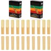 Tkocisa 20 PCS Alto Saxophone Reeds Strength 2.0/2.5/3.0, Alto Sax