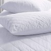 The Bettersleep Company Brand Waterproof Quilted Microfibre Pillow Protector Pair