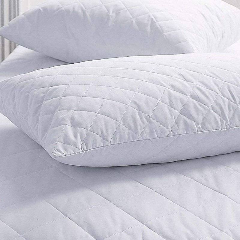 The Bettersleep Company Brand Waterproof Quilted Microfibre Pillow Protector Pair
