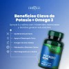 Potasio + Omega 3 Apoyo Nutricional 90 Caps Herbalia Lab