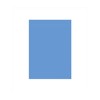 KLULK Colbalt Blue Double Bed Fitted Sheet, 100% Cotton, 180