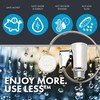 Evolve EV1003CP-SB ShowerStart Thermostatic Shut-off Valve in Chrome Finish, Water-