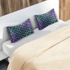 KEEPREAL Dragon Scales Texture Satin Pillowcase for Hair and Skin
