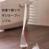 Freestanding Embossed Rice Spoon, Easy to Serve and Scoop, Hard