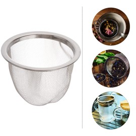 8Pcs Stainless Steel Tea Infuser Strainer for Loose Leaf Tea Extra Fine Mesh Filter Perfect for Home Brewing Diameter 6 5Cm Height 5Cm