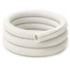Electriduct Split Wire Loom Tubing Polyethylene Corrugated Flexible Conduit -