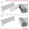 9x3 Airbrick Cover Ducting Cowl - White Exclusive to i-sells