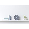 Remnos SYO21-04 GY Lemnos Lemnos Lemnos Wall Clock, Analog Quartz