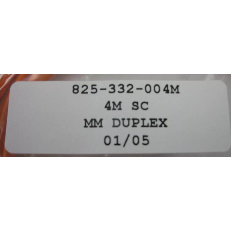 Corning ClearCurve 4M OM2 SC to SC 50/125 Multimode Duplex