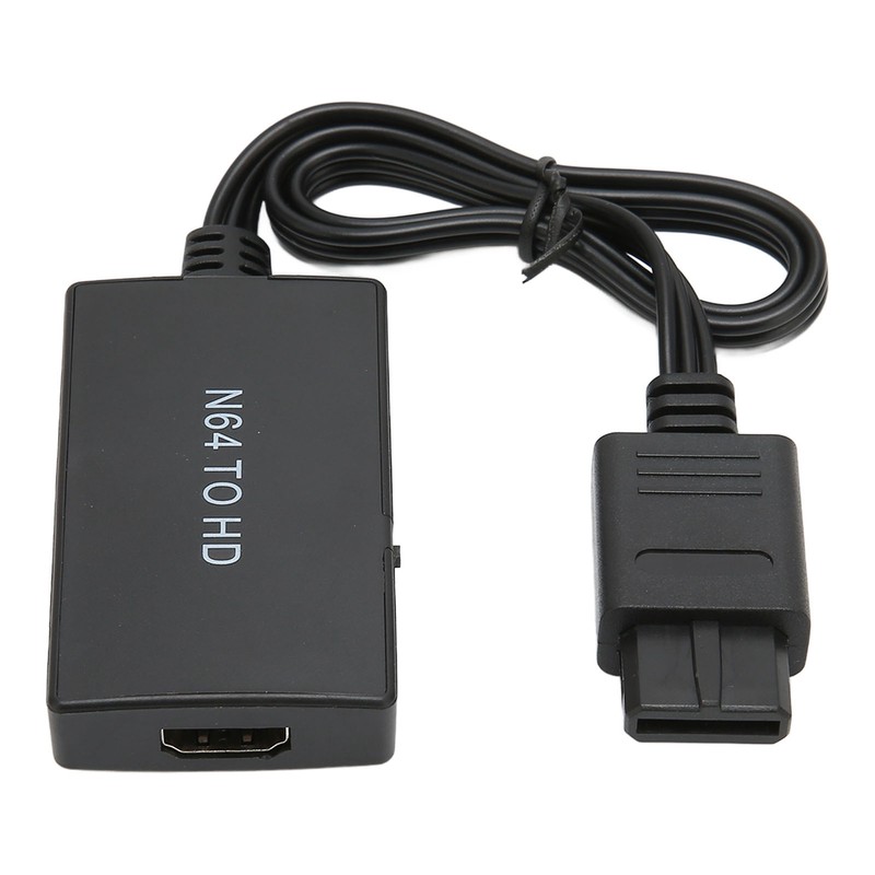 For N64 to HD Multimedia Interface Converter Support 720P 1080P