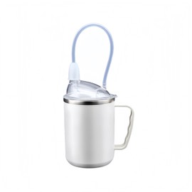 UKYCEORA Bed Nursing Cup,Anti-overflow and Anti-leakage Cup,Suitable for the Elderly,Paralyzed Patients,Postoperative.(White)
