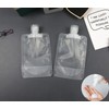 sDD Portable Travel Lotion Liquid Dispensing Tube Container 100ml 1 Piece 7ea