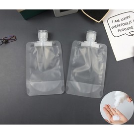sDD Portable Travel Lotion Liquid Dispensing Tube Container 100ml 1 Piece 7ea