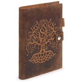 Refillable Leather Journal