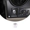 Center Console Rear Windshield Wiper Switch Button Knob Trim Cover