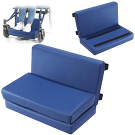 BALAPET Adjustable Wheelchair Leg Rest, High Density Foam Wheelchair Foot Support, Extender Calf Elevated Pad for Wheelchair, Soft and Comfortable Leg Cushion Protector for Home Hospital