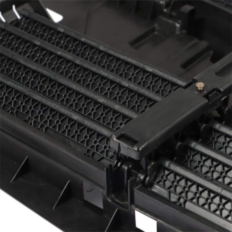 labwork Radiator Support Shutter Grille Assembly Replacement for 2017-2019 Ford