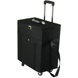 TFCFL Eyeglasses Collector Eyewear Display Case Storage Box Elevate Your Eyewear Storage with our Deluxe 180-Piece Optical Glasses Storage Trolley Case 180 Slots