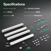 VIVOSUN T5 Grow Lights for Indoor Plants, 5000K Full Spectrum