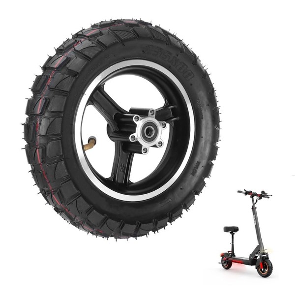 255x80 Scooter Tire with Hub 10 Inch Off Road Tyre