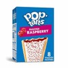 Pop-Tarts Breakfast Toaster Pastries Frosted Raspberry 13.5oz Box 1 Pack 8 Count