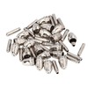 54 Pieces Plasma Cutter Torch Parts Electrode Nozzle Set Ceramic