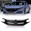 YLT AUTO For 2019 2020 2021 Honda Civic Sedan Grill