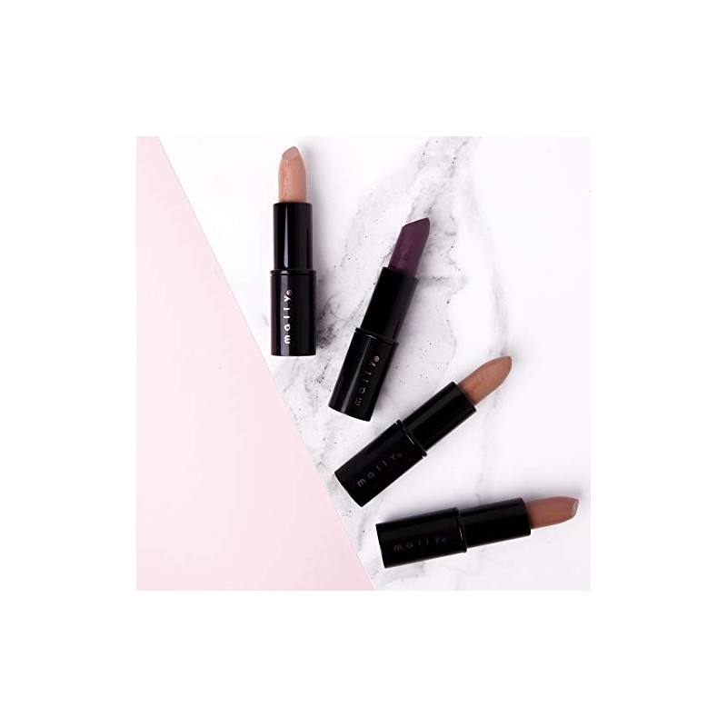 Mally Beauty lápiz labial mate de terciopelo ultra chic, carmesí