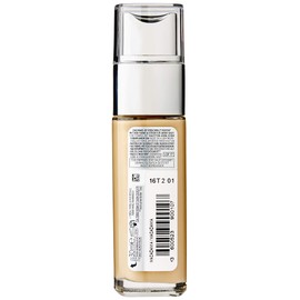 L'Oréal Paris Perfect Match Make-Up, Liquid Foundation with Hyaluronic and Aloe Vera, No. 2.5.D/2.5.W Macadamia, 30 ml