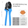 iCrimp AP-50BI Battery Cable Ring Terminal Crimper for 8, 6,