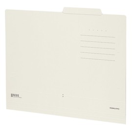 Kokuyo individual folder Neos A4 Paperboard Off White A4 – neif – W