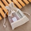 Linen pouch drawstring bag (small) / 린넨 파우치 복 주머니(소)
