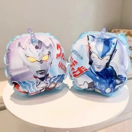 Children's Inflatable Arm Floats, Swim Ring & Life Vest for Baby Swimming Free Size/Spider Arm Floats Pair 10ea