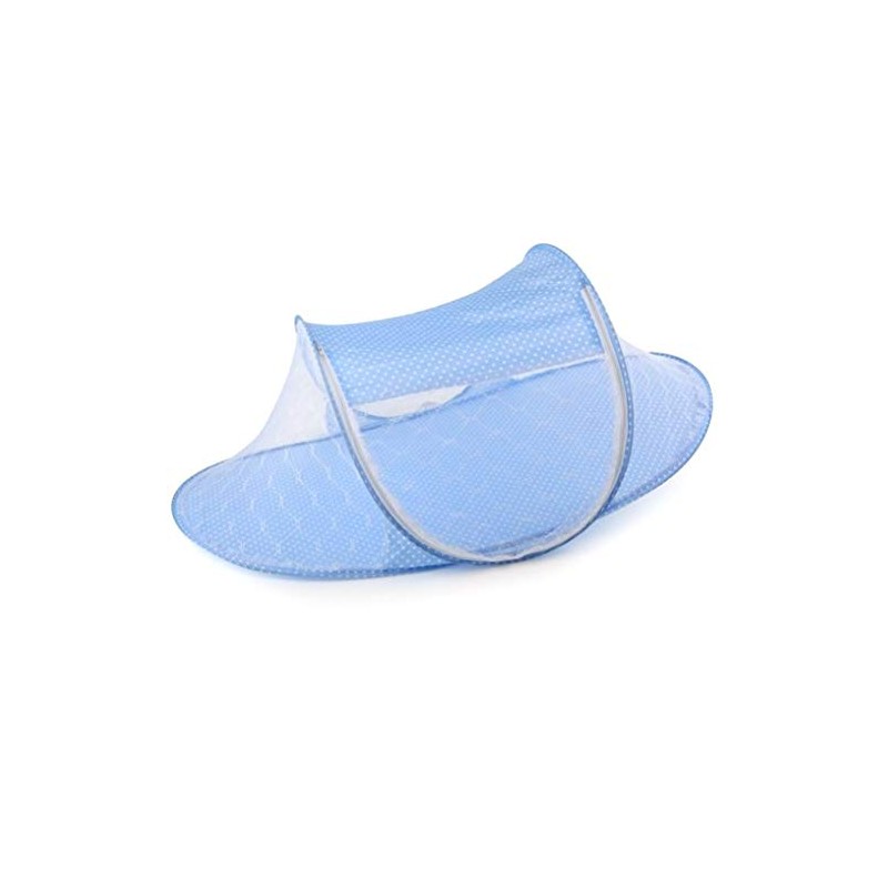 Portable Foldable Baby Bed Sleeping Net, Polyester Mesh Newborn Crib