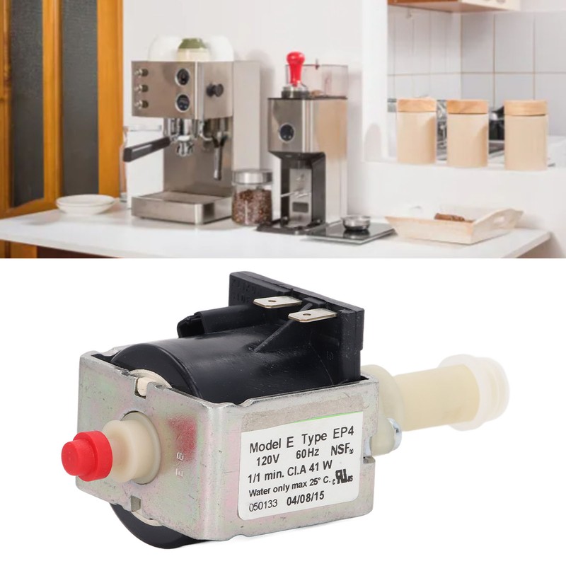 Solenoid Vibratory Pump AC 120V 41W Brass Output Suitable for