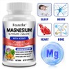 Magnesium Glycine and Magnesium Malate Complex - Maximum Absorption of Vitamin D3 - Supports Bone Heart Sleep Nerve Muscle Health, 1 Count, 60 Servings / 마그네슘 글리신과 마그네슘 말산 복합체 - 비타민 D3 최대한 흡수 - 뼈 심장 수면 신경 근육 건강에 도움, 1개, 60회분