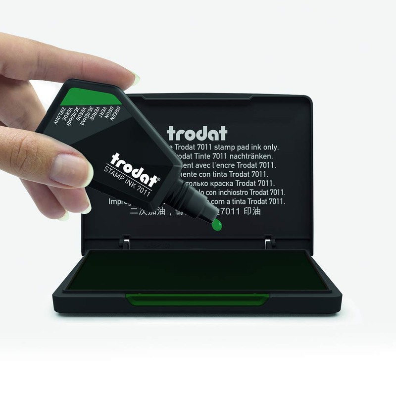 Trodat 9054 Hand Stamp Pad Large 21 x 14.8 cm